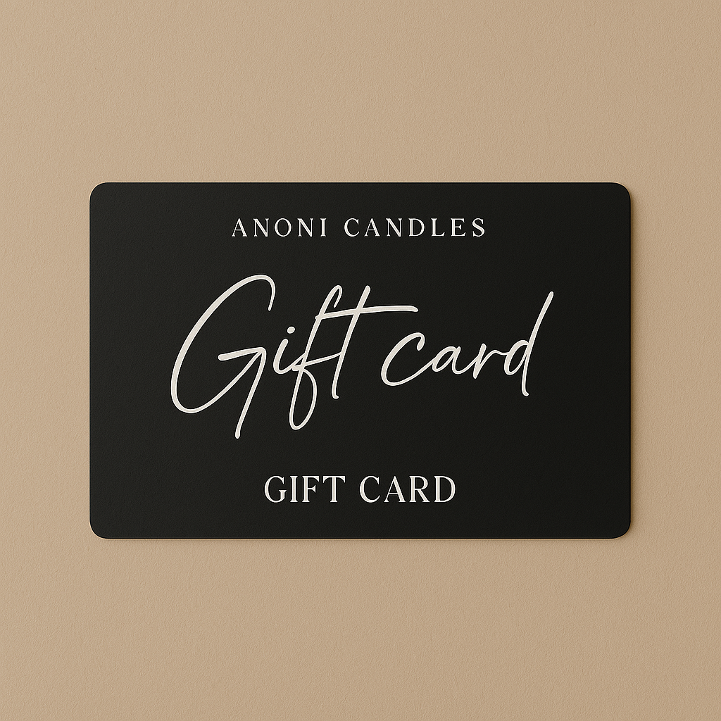 Anoni Candles Digital Gift Card