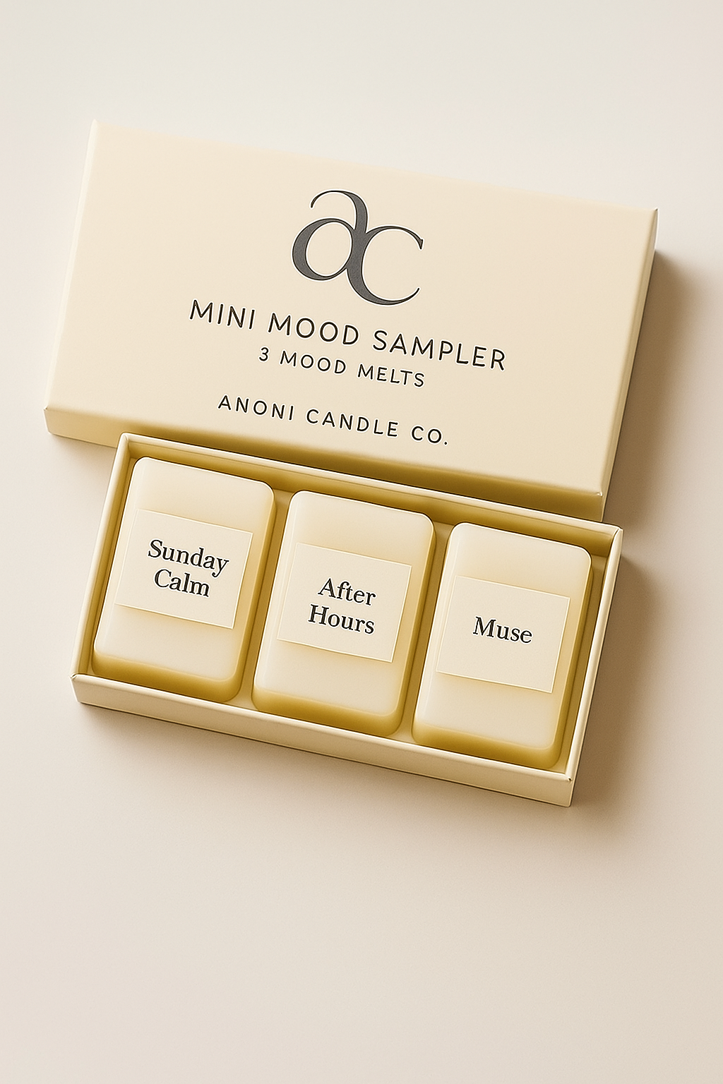 Mini Mood Sampler – 3 Mood Melts