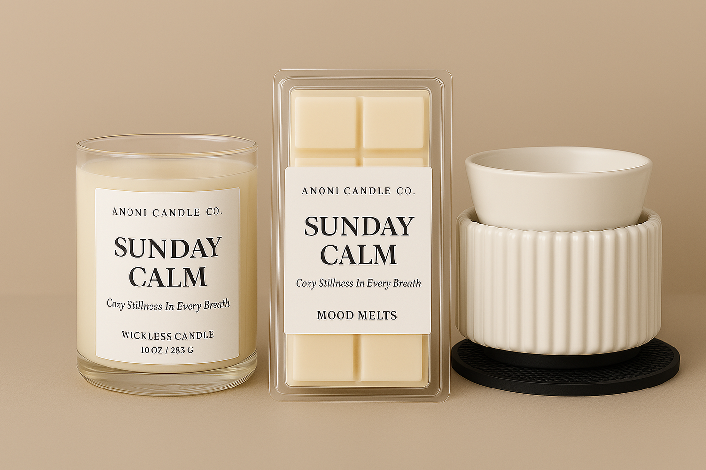Mood Starter Set – Sunday Calm (Calm + Comforting)