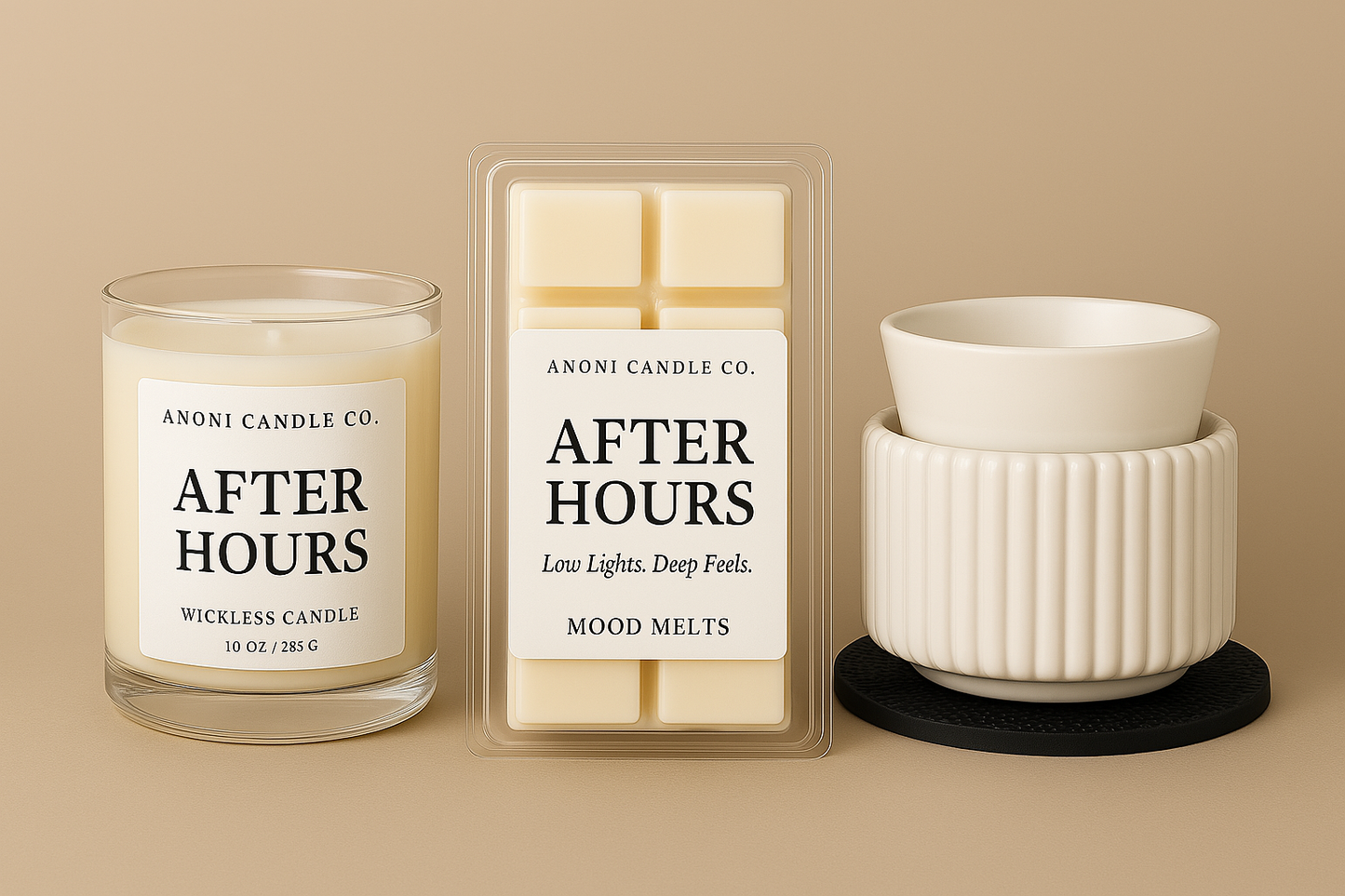 Mood Starter Set – After Hours (Bold + Warm)