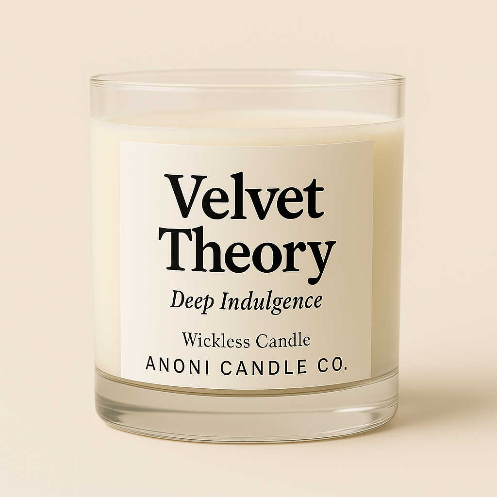 Velvet Theory — Wickless Candle