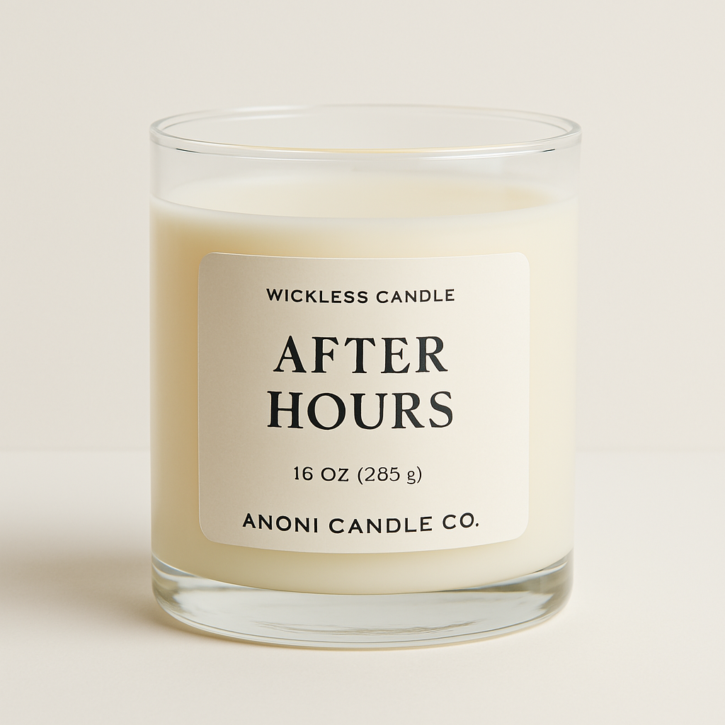 After Hours – Wickless Candle