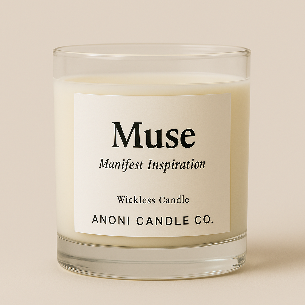 Muse – Wickless Candle
