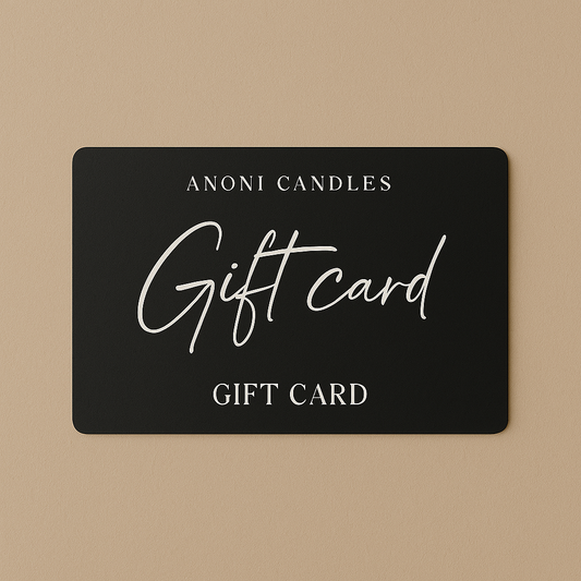 Anoni Candles Digital Gift Card