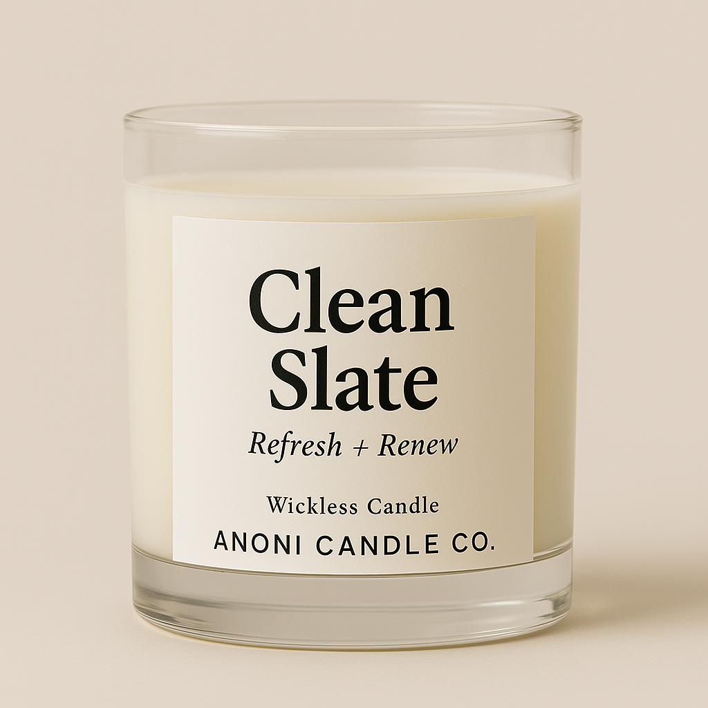 Clean Slate – Wickless Candle