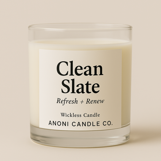 Clean Slate – Wickless Candle