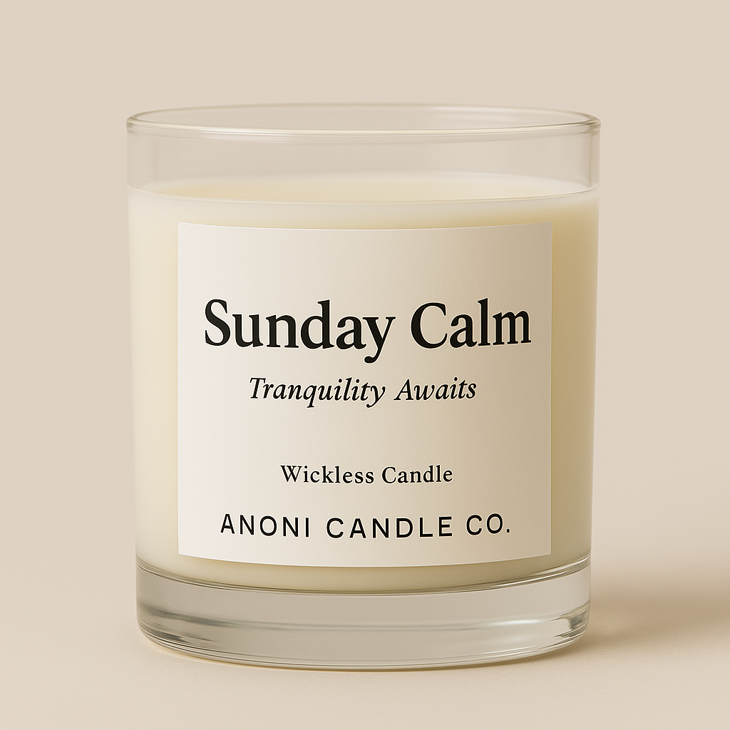 Sunday Calm – Wickless Candle