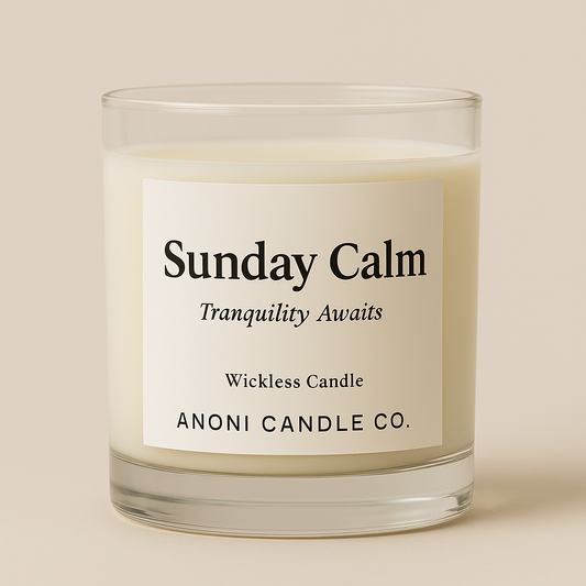 Sunday Calm – Wickless Candle