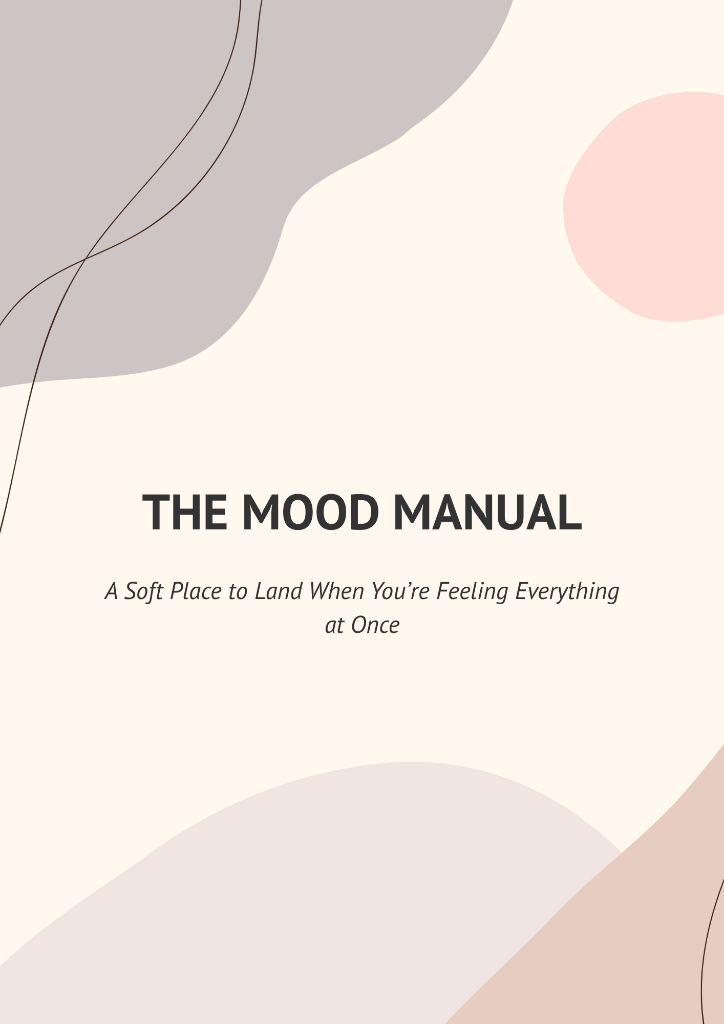 The Mood Manual