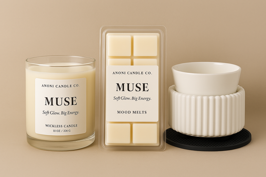 Mood Starter Set – Muse (Romantic + Cozy)