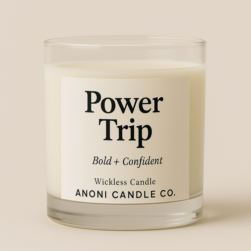 Power Trip – Wickless Candle
