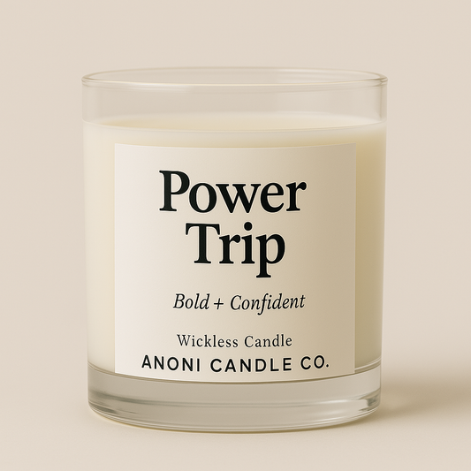 Power Trip – Wickless Candle
