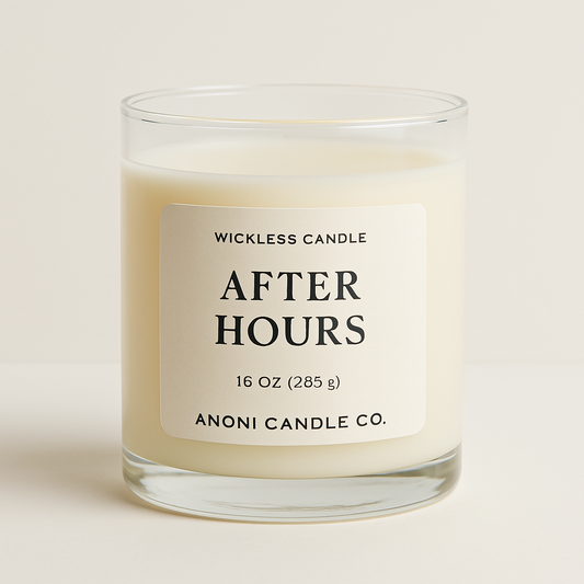After Hours – Wickless Candle